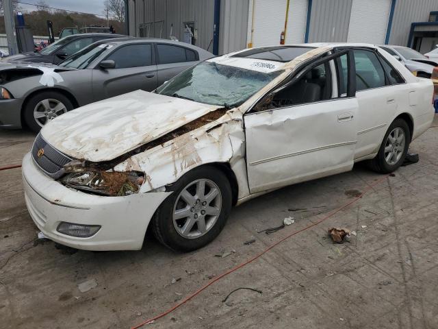 TOYOTA AVALON XL 2000 with VIN 4T1BF28B8YU042361 - Photo from auction