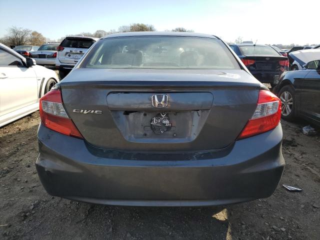 Photo 6 from auction – 2012 HONDA CIVIC LX with VIN 2HGFB2F58CH607963