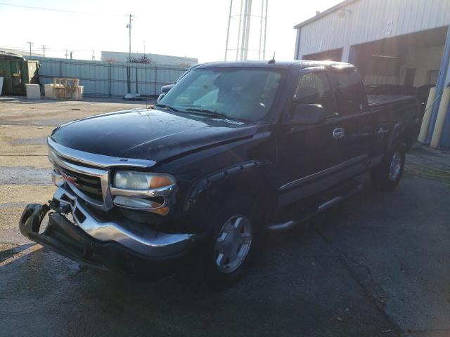 GMC NEW SIERRA 2004 with VIN 2GTEK19T741304018 - Photo from auction