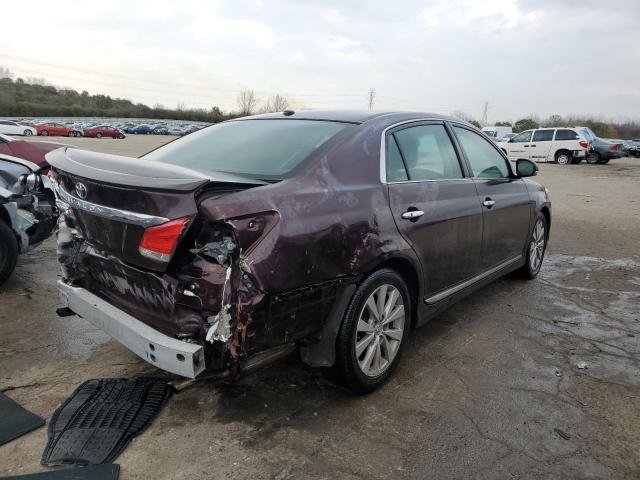 Photo 3 from auction – 2012 TOYOTA AVALON BAS with VIN 4T1BK3DB1CU461166