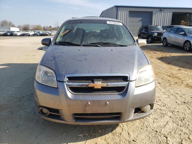 Photo 5 from auction – 2011 CHEVROLET AVEO LT with VIN KL1TG5DE1BB249367