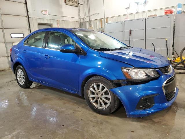 Photo 4 from auction – 2017 CHEVROLET SONIC LT with VIN 1G1JD5SH1H4133520