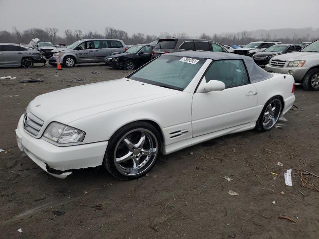 MERCEDES-BENZ SL 500 2000 with VIN WDBFA68F0YF190280 - Photo from auction