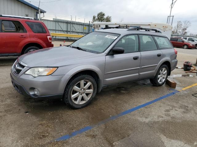 SUBARU OUTBACK 2. 2009 with VIN 4S4BP61CX97320023 - Photo from auction