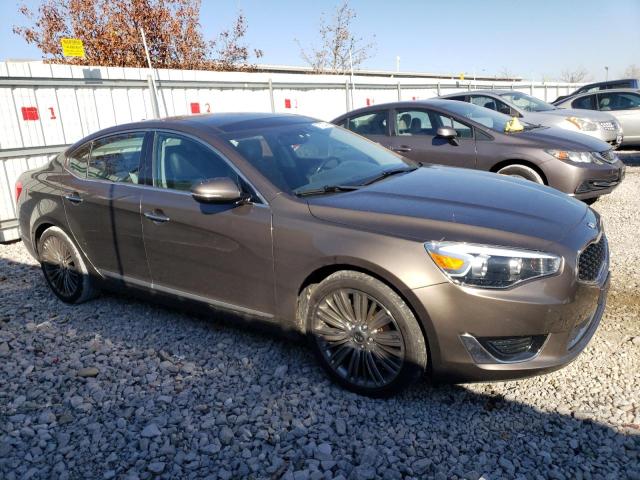 Photo 4 from auction – 2014 KIA CADENZA PR with VIN KNALN4D7XE5164019