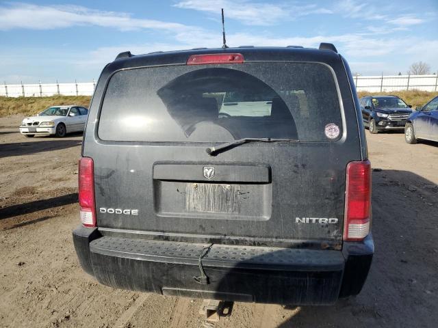 Photo 6 from auction – 2009 DODGE NITRO SE with VIN 1D8GU28K49W533291