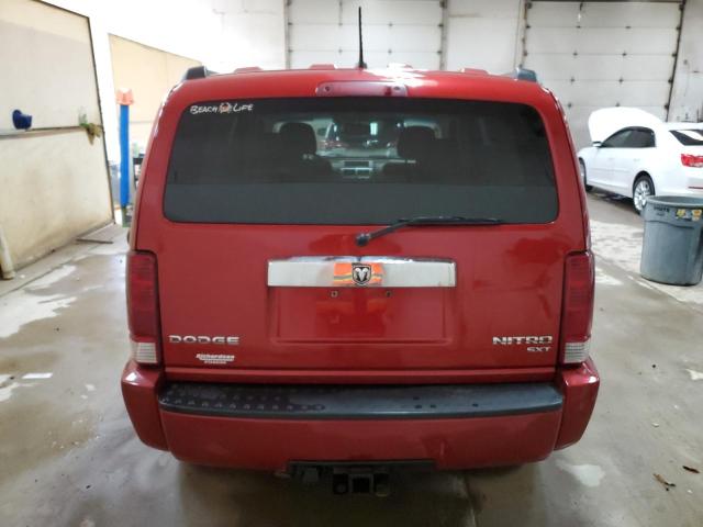 Photo 6 from auction – 2010 DODGE NITRO SXT with VIN 1D4PU5GK3AW108881