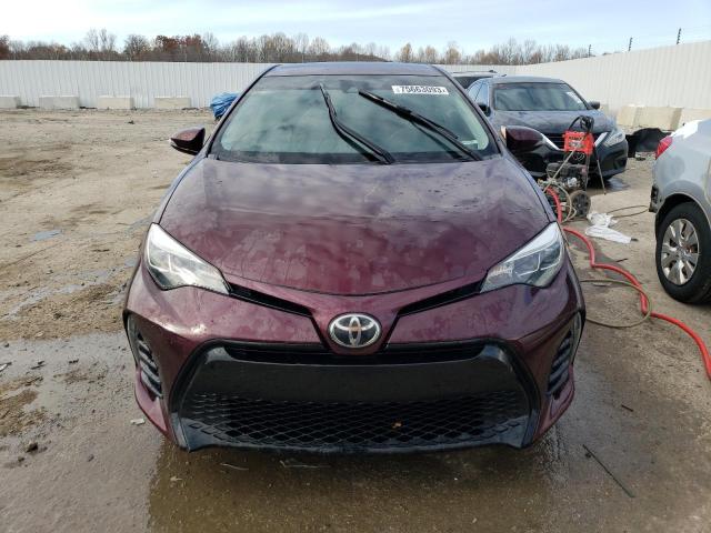 Photo 5 from auction – 2017 TOYOTA COROLLA L with VIN 5YFBURHE9HP605024
