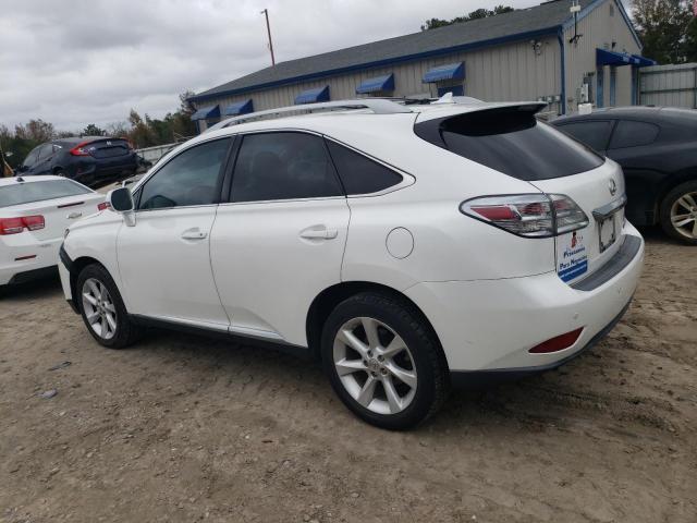 Photo 2 from auction – 2011 LEXUS RX 350 with VIN 2T2ZK1BA2BC064638