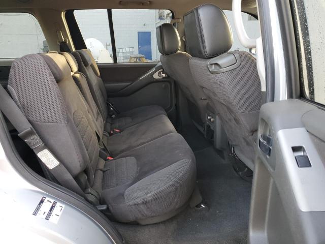 Photo 11 from auction – 2007 NISSAN PATHFINDER with VIN 5N1AR18W67C611745