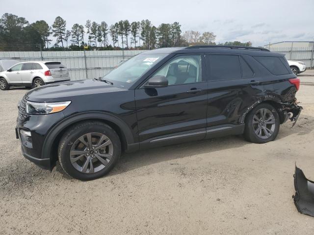 FORD EXPLORER X 2021 with VIN 1FMSK7DH6MGB39778 - Photo from auction
