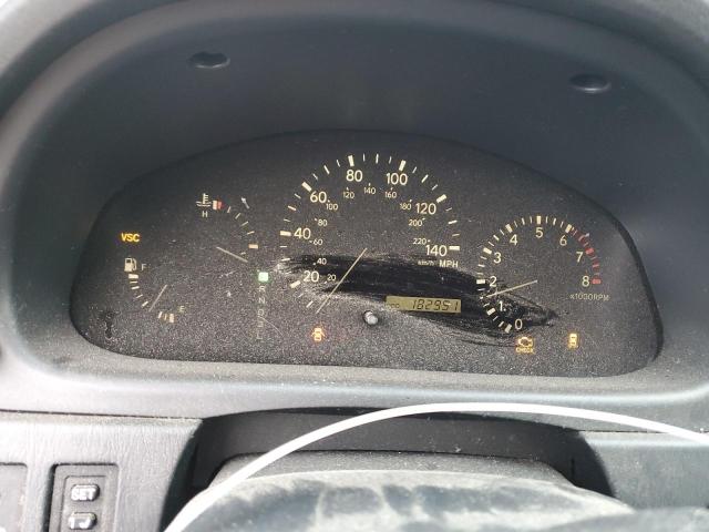 Photo 9 from auction – 2002 LEXUS RX 300 with VIN JTJHF10U320247233