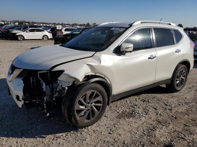 NISSAN ROGUE S 2016 with VIN KNMAT2MV3GP731939 - Photo from auction