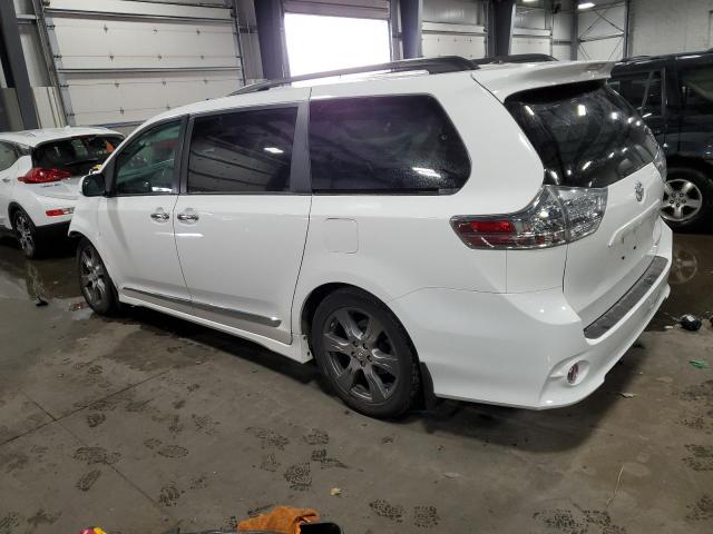 Photo 2 from auction – 2017 TOYOTA SIENNA SE with VIN 5TDXZ3DC0HS802910
