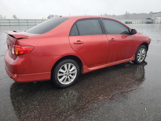 Photo 3 from auction – 2009 TOYOTA COROLLA BA with VIN 2T1BU40E89C108739
