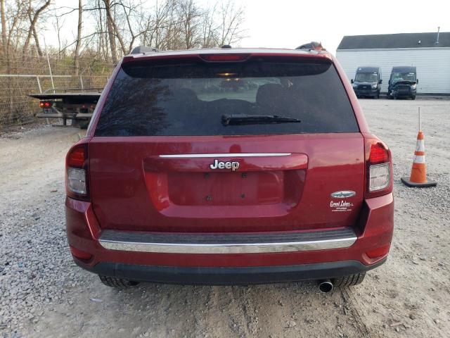Photo 6 from auction – 2016 JEEP COMPASS LA with VIN 1C4NJCEA4GD788466