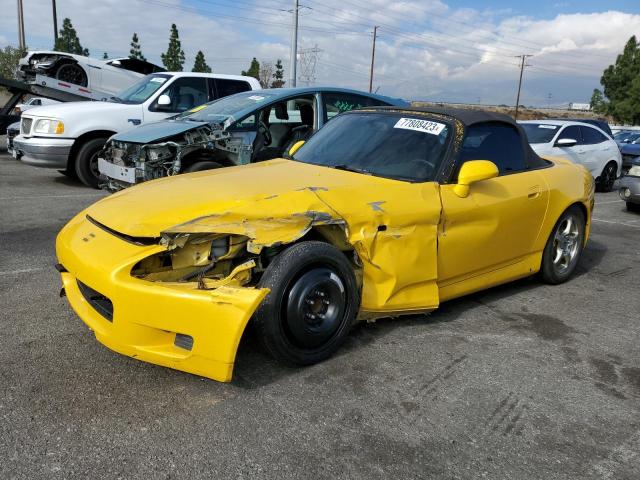 HONDA S2000 2001 with VIN JHMAP11431T000760 - Photo from auction