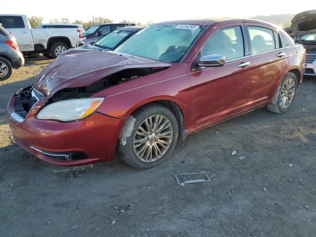 CHRYSLER 200 LIMITE 2012 with VIN 1C3CCBCG6CN168407 - Photo from auction