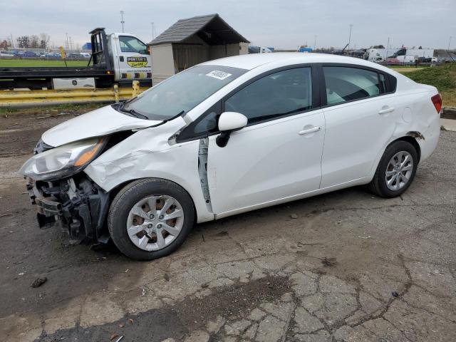 KIA RIO LX 2015 with VIN KNADM4A38F6435292 - Photo from auction
