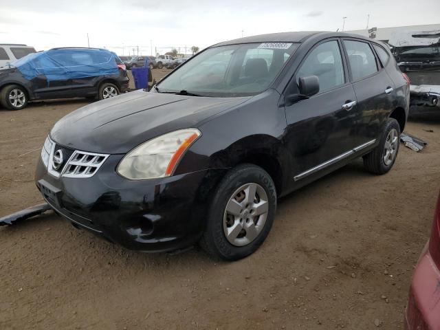 NISSAN ROGUE S 2013 with VIN JN8AS5MV3DW640261 - Photo from auction