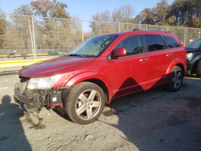 DODGE JOURNEY R/ 2010 with VIN 3D4PH6FV3AT122226 - Photo from auction