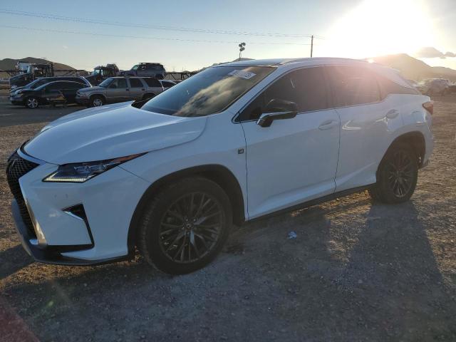 LEXUS RX 350 BAS 2017 with VIN 2T2ZZMCA3HC035833 - Photo from auction