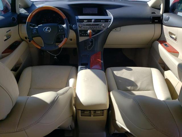 Photo 8 from auction – 2010 LEXUS RX 350 with VIN 2T2ZK1BA7AC034467