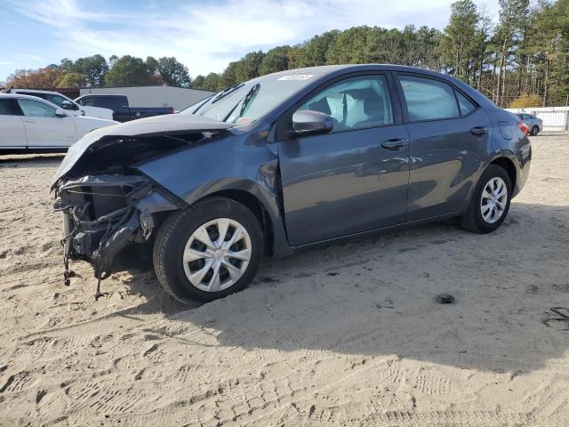 TOYOTA COROLLA L 2016 with VIN 2T1BURHE2GC529970 - Photo from auction