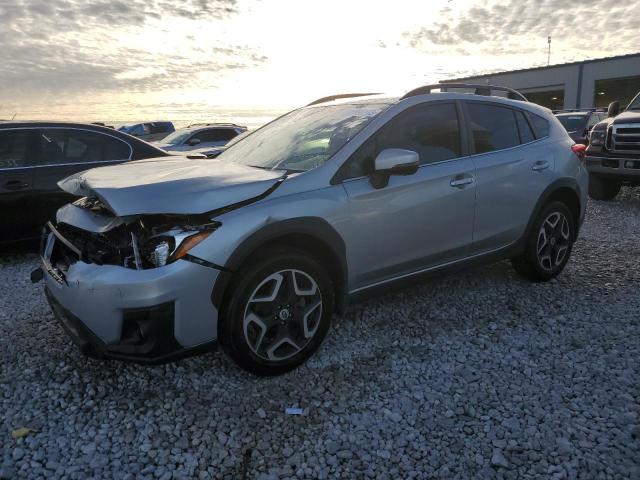 SUBARU CROSSTREK 2018 with VIN JF2GTAMC7JH338256 - Photo from auction