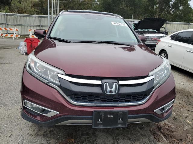 Photo 5 from auction – 2016 HONDA CR-V TOURI with VIN 5J6RM4H96GL033190
