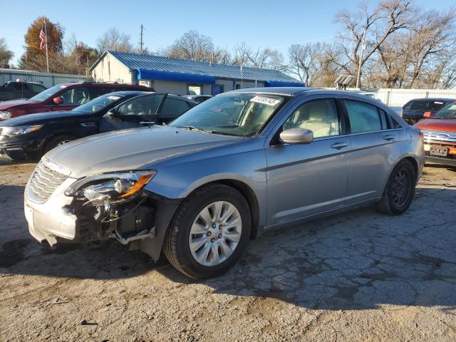 CHRYSLER 200 LX 2013 with VIN 1C3CCBAB3DN646842 - Photo from auction
