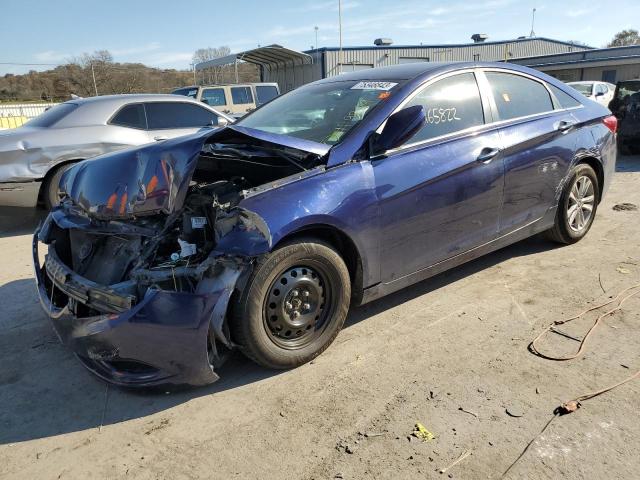 HYUNDAI SONATA GLS 2011 with VIN 5NPEB4AC7BH089829 - Photo from auction