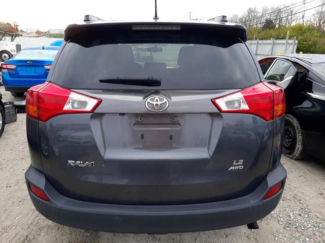 Photo 6 from auction – 2015 TOYOTA RAV4 LE with VIN JTMBFREV2FD147731