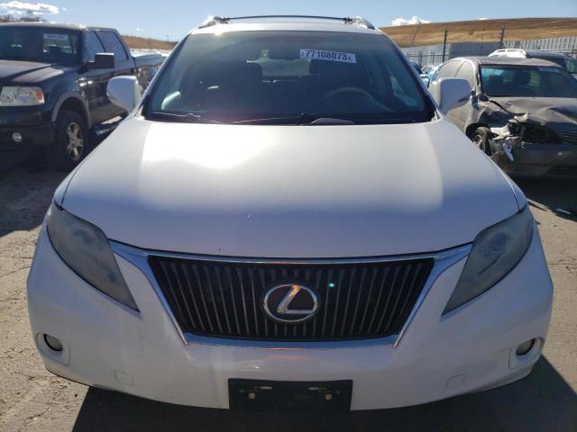 Photo 5 from auction – 2012 LEXUS RX 350 with VIN 2T2BK1BA0CC129036
