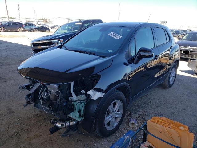 Photo 1 from auction – 2022 CHEVROLET TRAX LS with VIN KL7CJKSM2NB541081