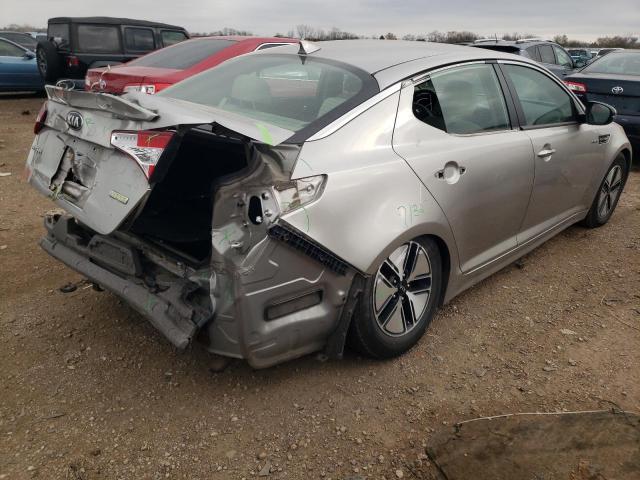 Photo 3 from auction – 2013 KIA OPTIMA HYB with VIN KNAGM4AD7D5056549