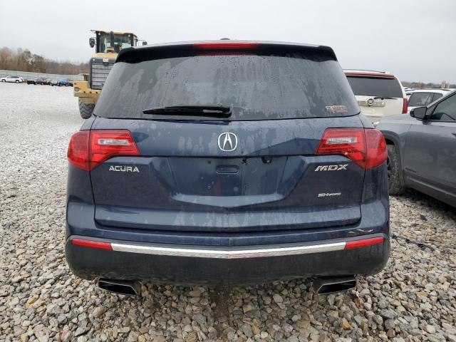 Photo 6 from auction – 2011 ACURA MDX TECHNO with VIN 2HNYD2H62BH545816