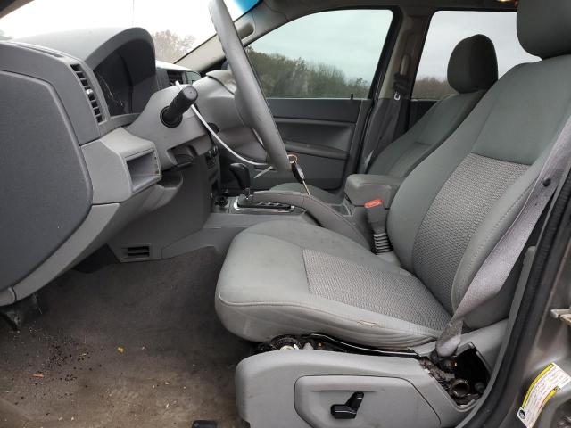Photo 7 from auction – 2007 JEEP GRAND CHER with VIN 1J8GR48K77C655498