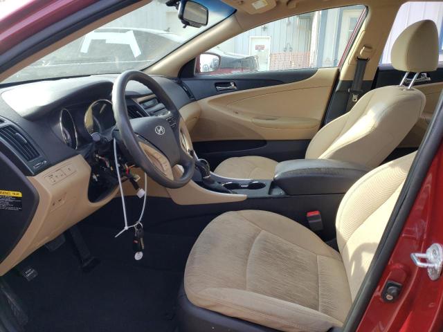 Photo 7 from auction – 2012 HYUNDAI SONATA GLS with VIN 5NPEB4AC8CH355571
