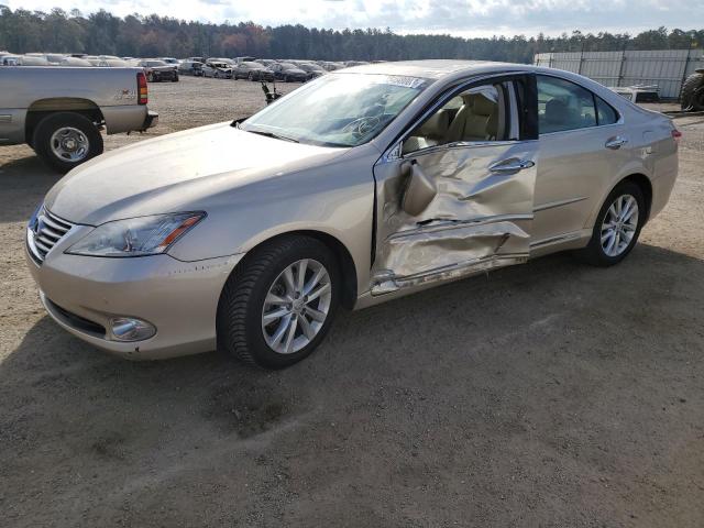 LEXUS ES 350 2012 with VIN JTHBK1EG6C2505207 - Photo from auction