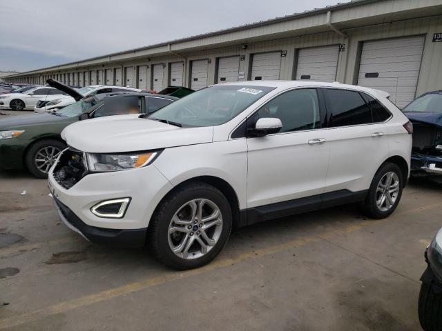 FORD EDGE TITAN 2017 with VIN 2FMPK3K82HBC08531 - Photo from auction