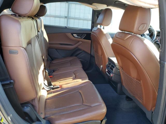 Photo 11 from auction – 2017 AUDI Q7 PREMIUM with VIN WA1LABF76HD039815