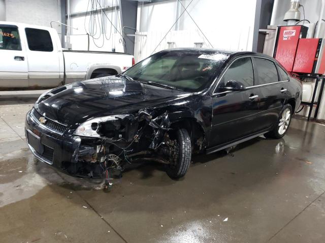 CHEVROLET IMPALA LTZ 2013 with VIN 2G1WC5E39D1122652 - Photo from auction