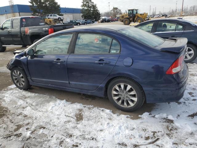 Photo 2 from auction – 2009 HONDA CIVIC EX with VIN 19XFA16809E004936