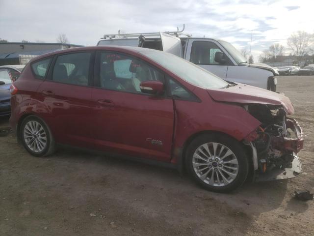Photo 4 from auction – 2017 FORD C-MAX SE with VIN 1FADP5EU5HL100519