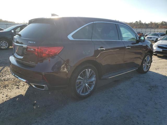 Photo 3 from auction – 2017 ACURA MDX TECHNO with VIN 5FRYD4H52HB011642