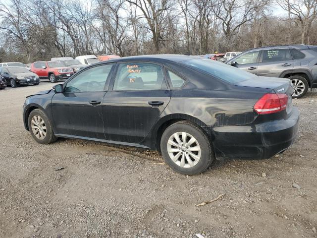 Photo 2 from auction – 2013 VOLKSWAGEN PASSAT S with VIN 1VWAP7A37DC102754