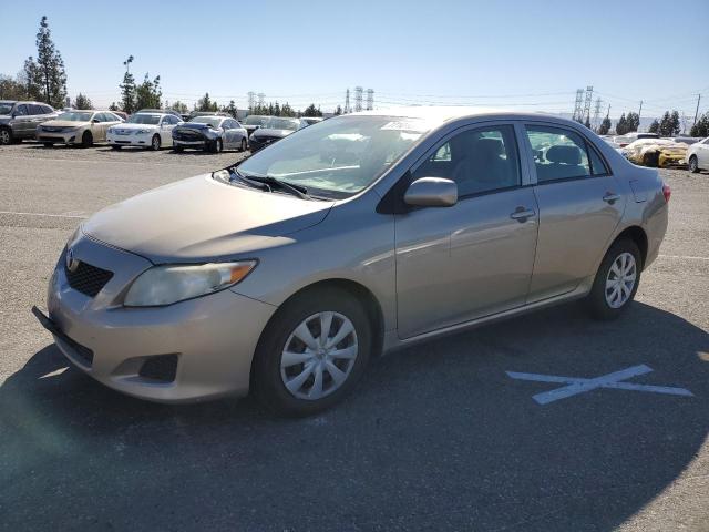 TOYOTA COROLLA BA 2010 with VIN 1NXBU4EE6AZ206390 - Photo from auction