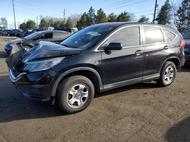 HONDA CR-V LX 2015 with VIN 2HKRM4H35FH705065 - Photo from auction