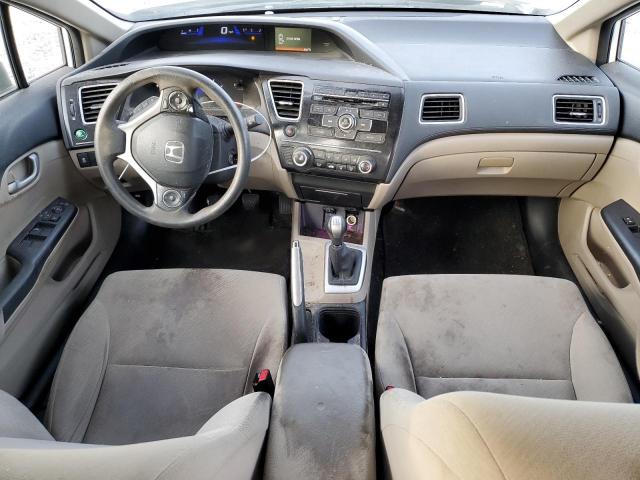 Photo 8 from auction – 2013 HONDA CIVIC LX with VIN 19XFB2E54DE099326